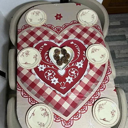 アパート Le Petit Nid De Cigogne