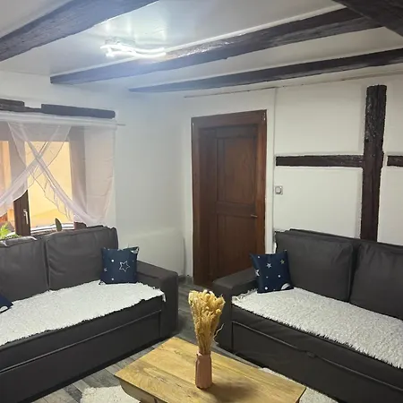 アパート Le Petit Nid De Cigogne コルマール