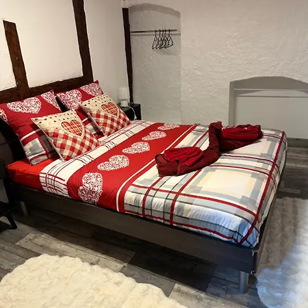 アパート Le Petit Nid De Cigogne *