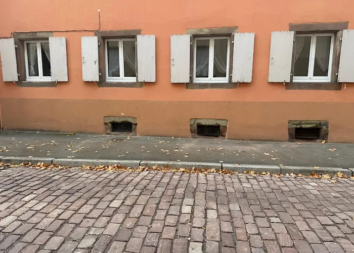 Apartamento Le Petit Nid De Cigogne *