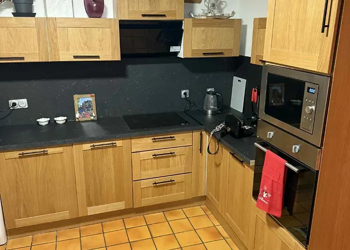 Le Petit Nid De Cigogne Apartamento Colmar