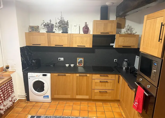 Le Petit Nid De Cigogne Apartamento *