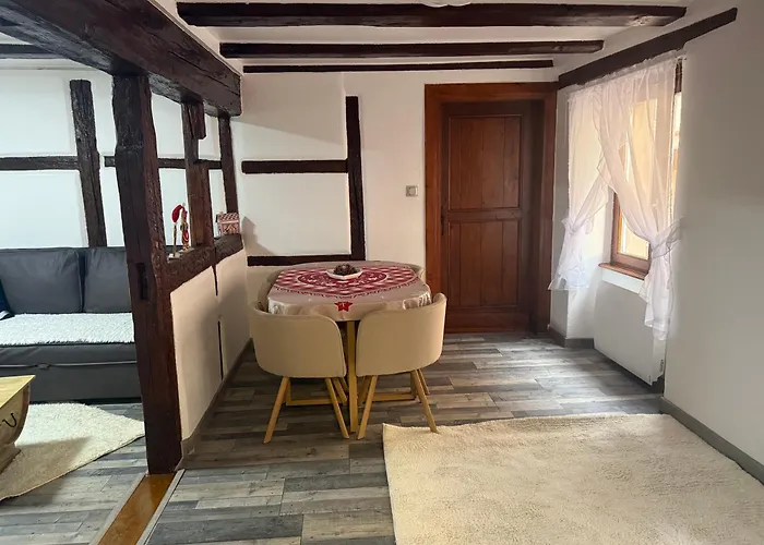 Apartamento Le Petit Nid De Cigogne Colmar