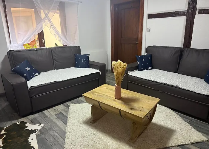 Apartamento Le Petit Nid De Cigogne Colmar