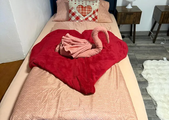 Apartamento Le Petit Nid De Cigogne