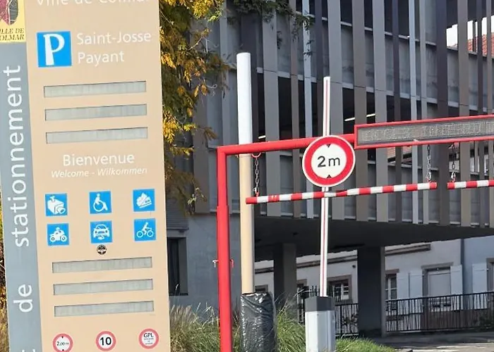 Apartamento Le Petit Nid De Cigogne Colmar